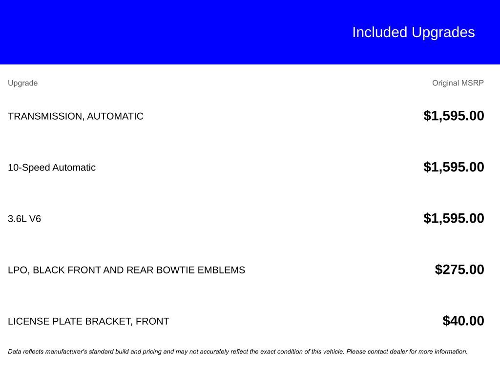 Certified 2021 Chevrolet Camaro LT RWD image 8