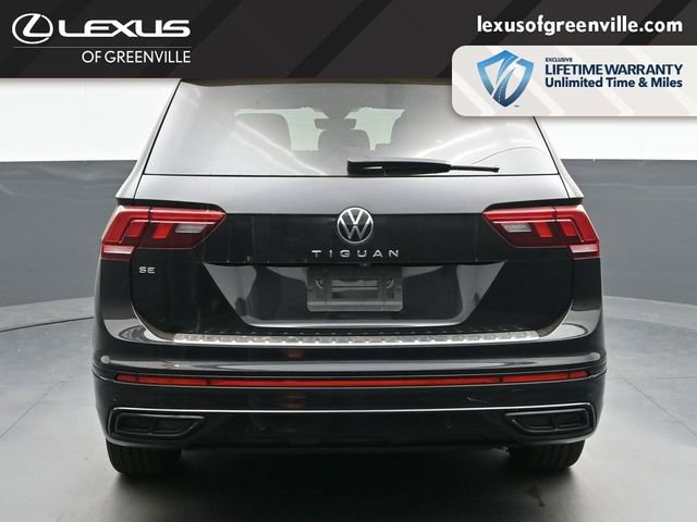 Used 2022 Volkswagen Tiguan SE R-Line FWD image 7