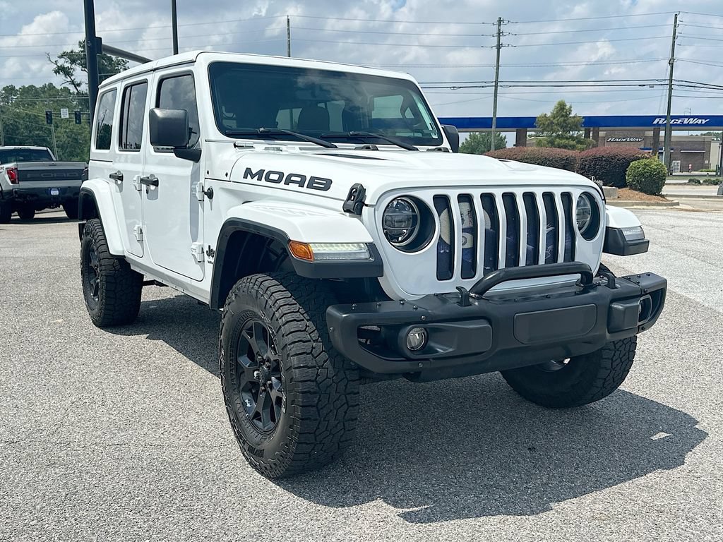 Used 2019 Jeep Wrangler Unlimited Sahara w/ Quick Order Package 24M Moab AWD/4WD image 2