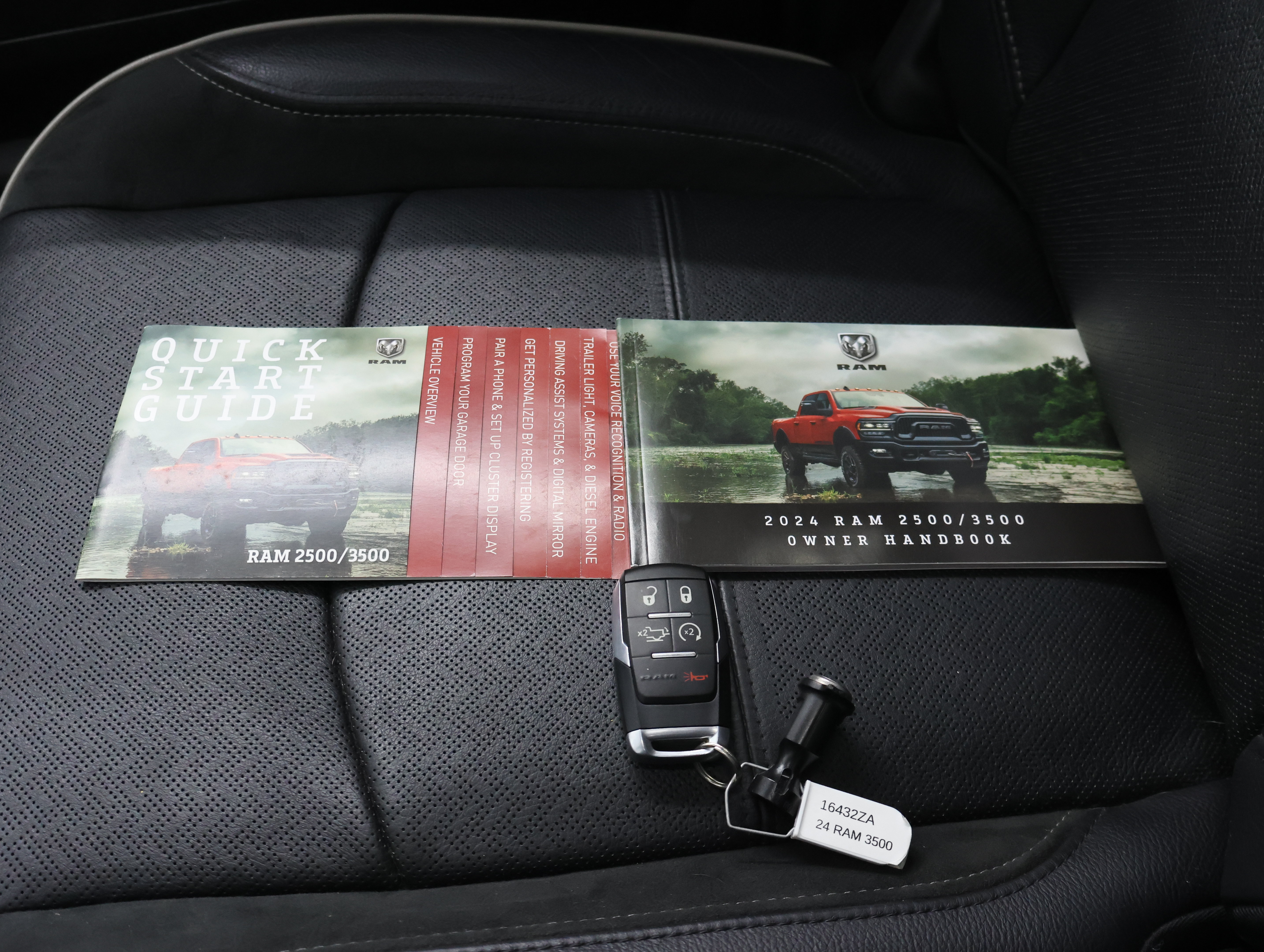 Used 2024 RAM 3500 Laramie w/ Night Edition AWD/4WD image 83