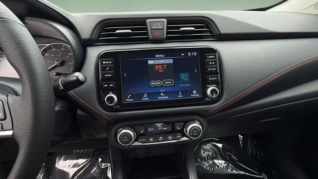 Used 2025 Nissan Versa SR w/ Trunk Package FWD image 25