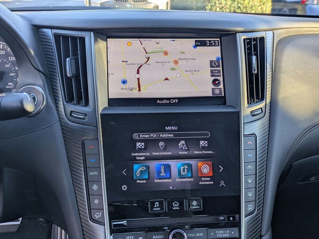 Used 2022 INFINITI Q60 Red Sport 400 w/ Proactive Package image 7