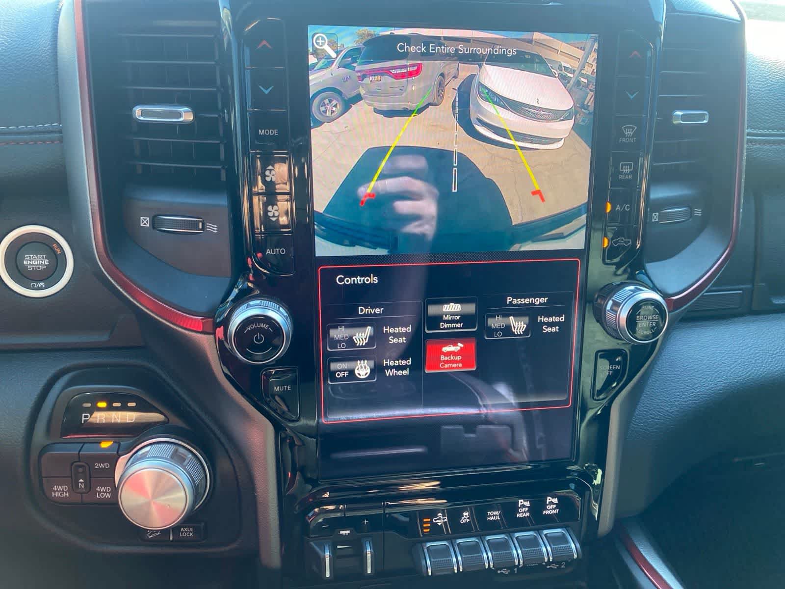 Used 2019 RAM 1500 Rebel w/ Rebel Level 2 Equipment Group AWD/4WD image 17