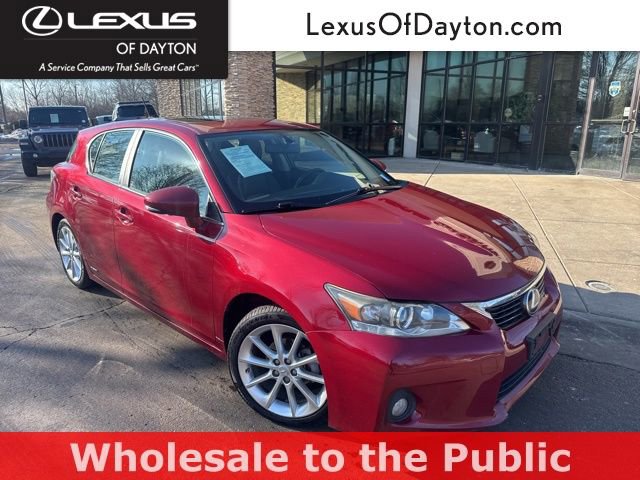 Used 2013 Lexus CT 200h w/ Seat Comfort Pkg