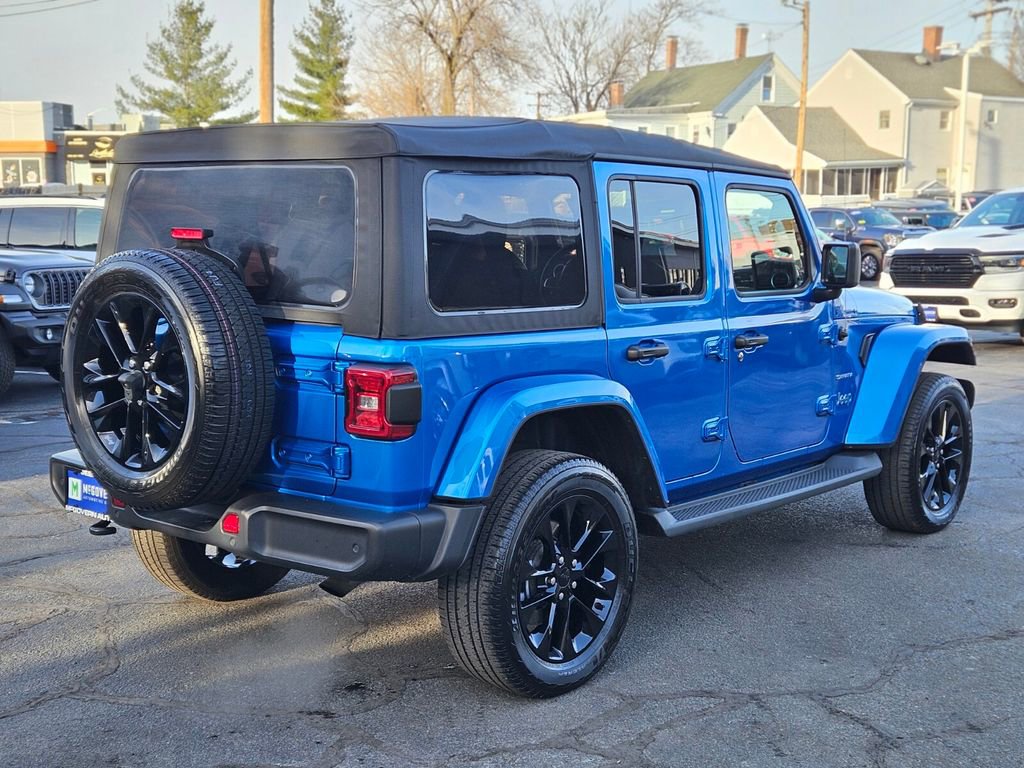 Used 2021 Jeep Wrangler Sahara w/ Safety Group image 4