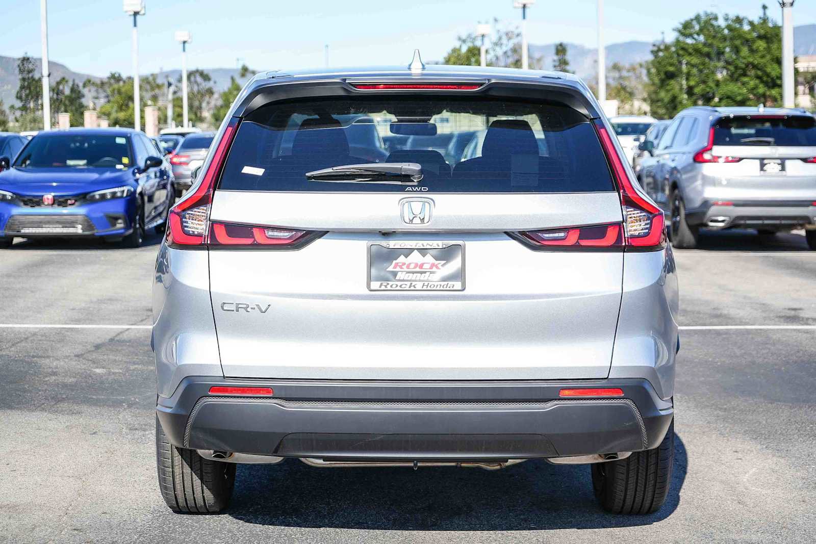 New 2026 Honda CR-V LX image 7