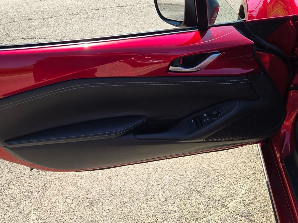 Used 2024 MAZDA MX-5 Miata Club w/ Interior Package RWD image 14