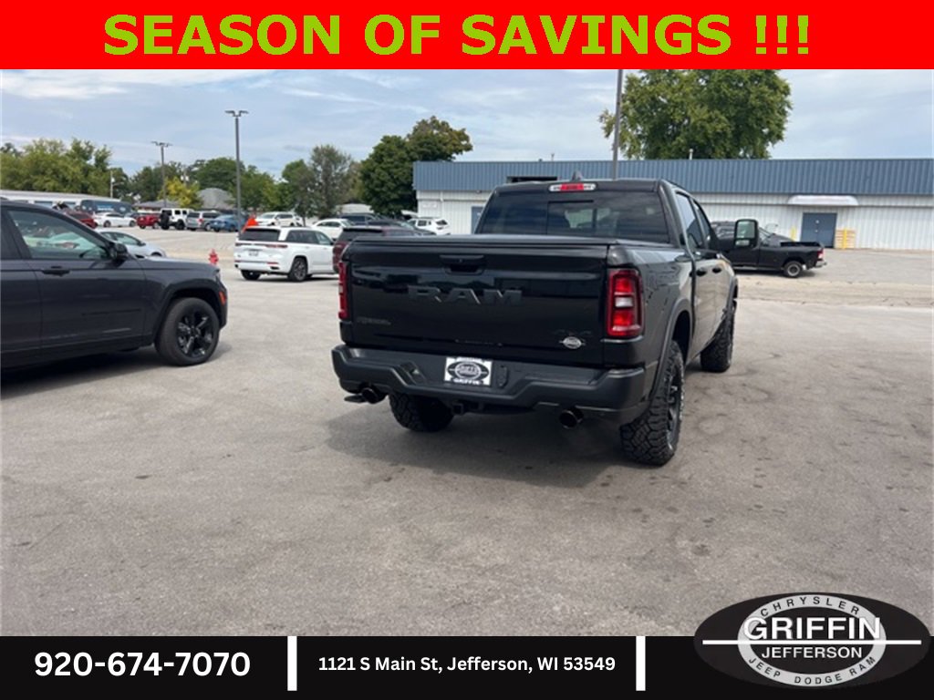 New 2026 RAM 1500 Rebel w/ Rebel Level 2 Equipment Group image 11