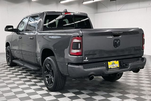 Used 2022 RAM 1500 Big Horn AWD/4WD image 3