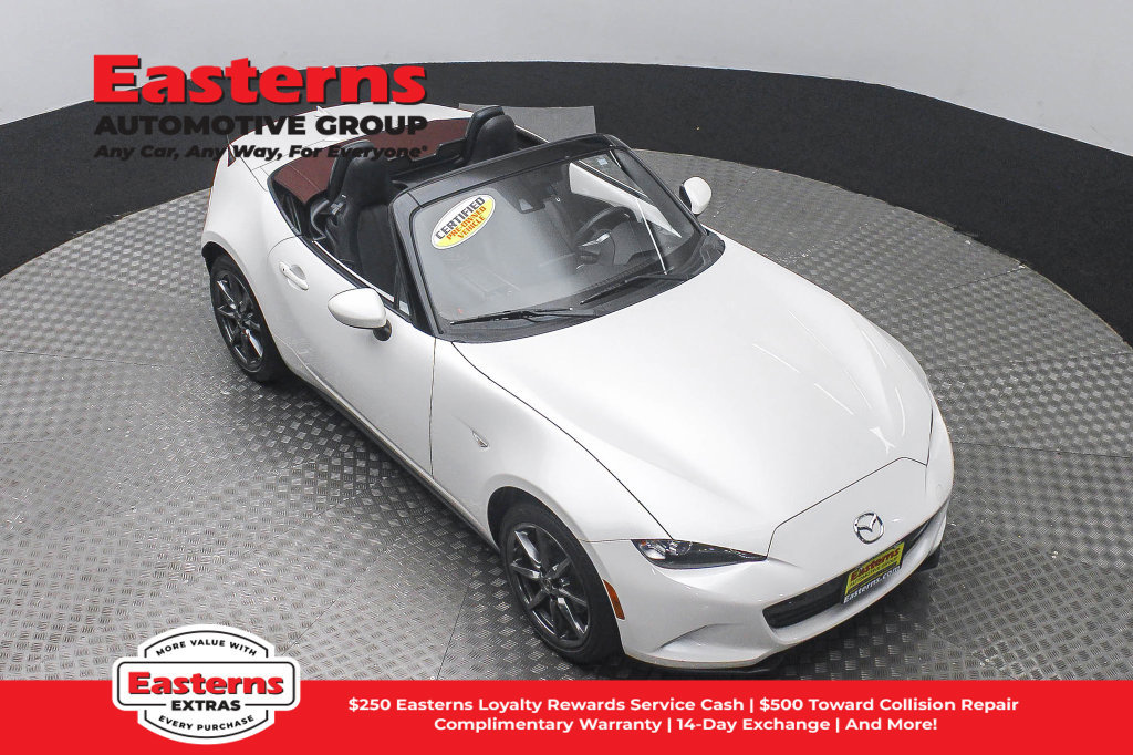 Used 2018 MAZDA MX-5 Miata Grand Touring RWD image 4
