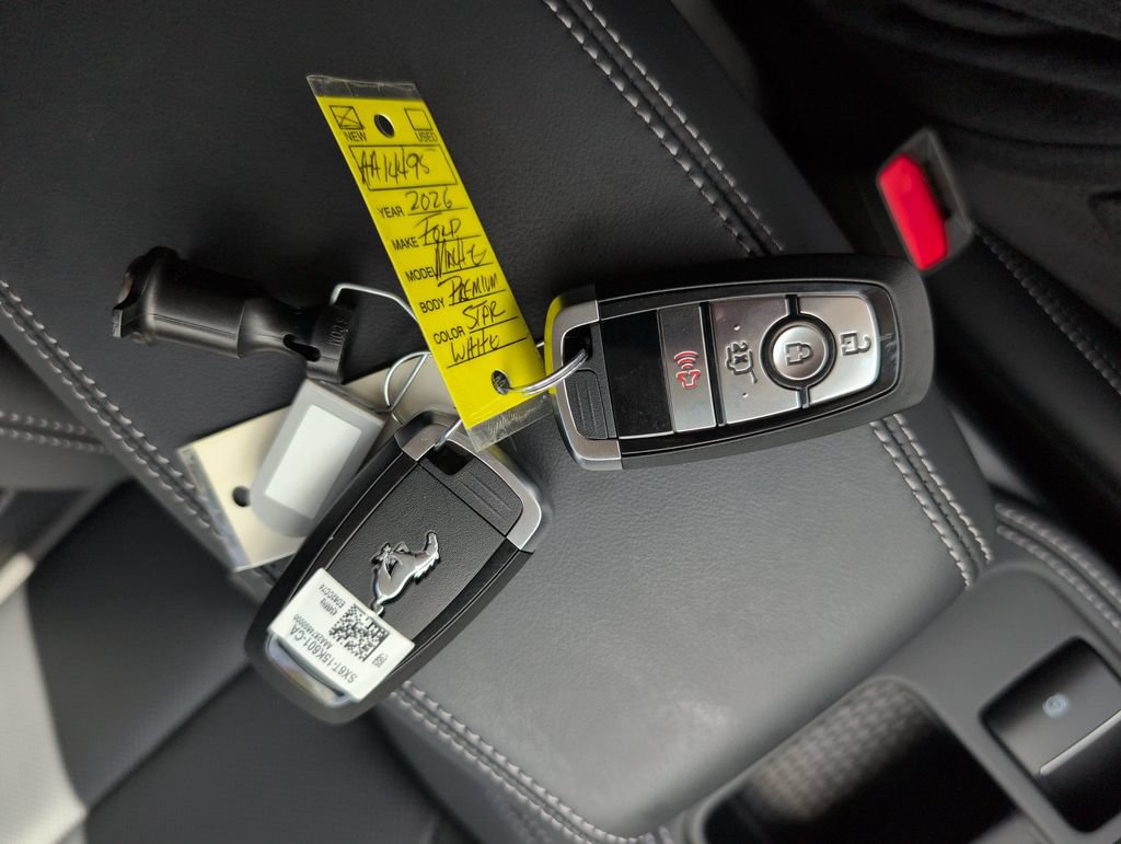 New 2026 Ford Mustang Mach-E Premium w/ Technology Package RWD image 35