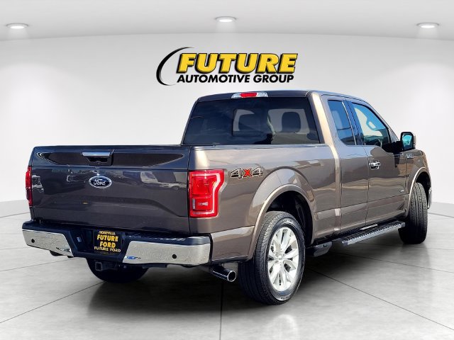 Used 2015 Ford F150 Lariat w/ Equipment Group 502A Luxury AWD/4WD image 4