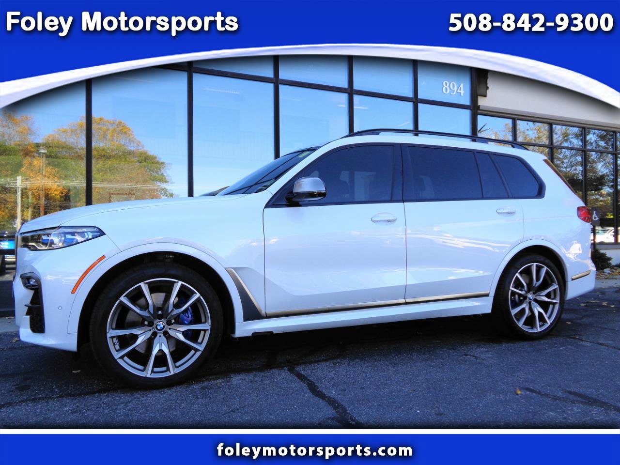 Used 2022 BMW X7 M50i w/ Dynamic Handling Package