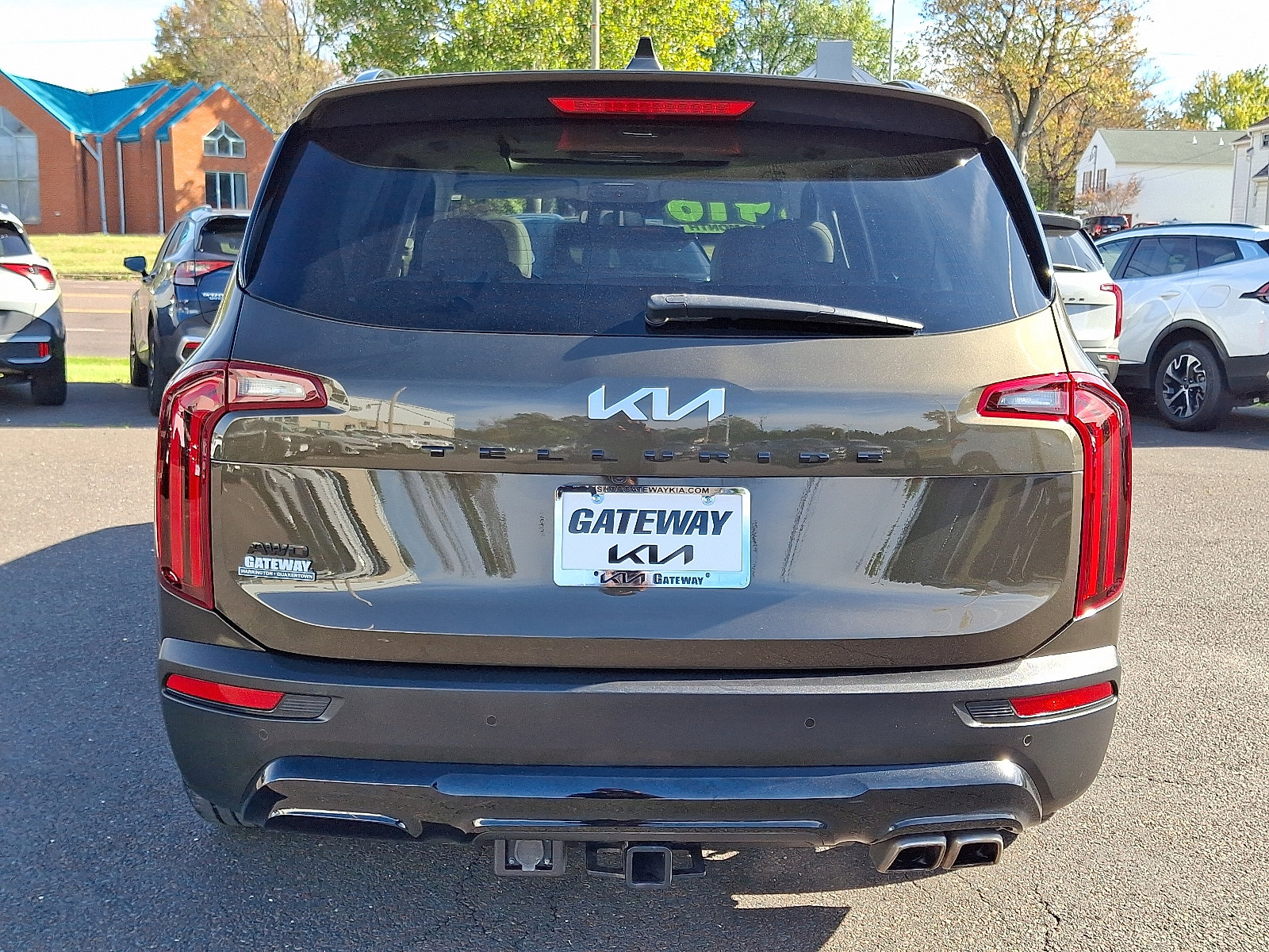Certified 2022 Kia Telluride EX w/ EX Premium Package image 5