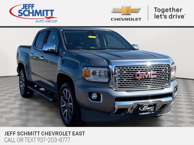 Certified 2020 GMC Canyon Denali AWD/4WD image 1
