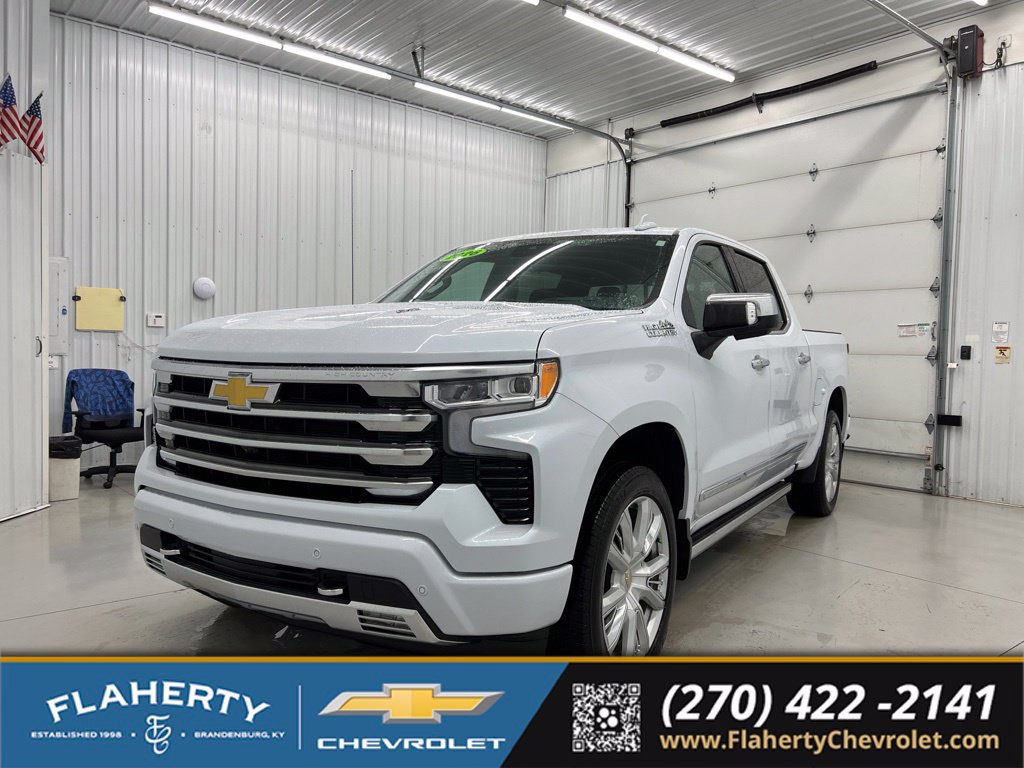 Used 2026 Chevrolet Silverado 1500 High Country AWD/4WD image 6