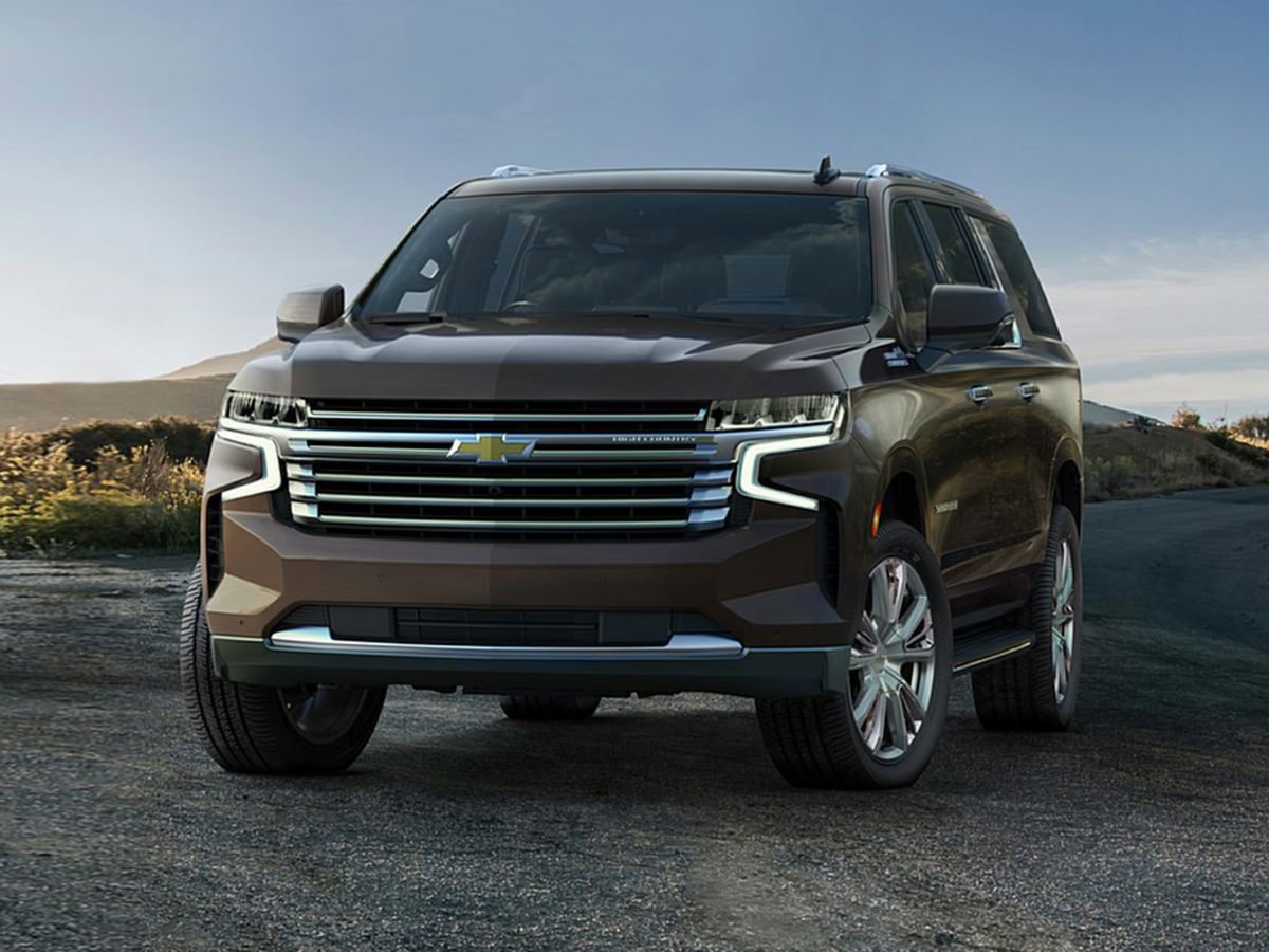 Used 2021 Chevrolet Suburban High Country w/ Premium Package