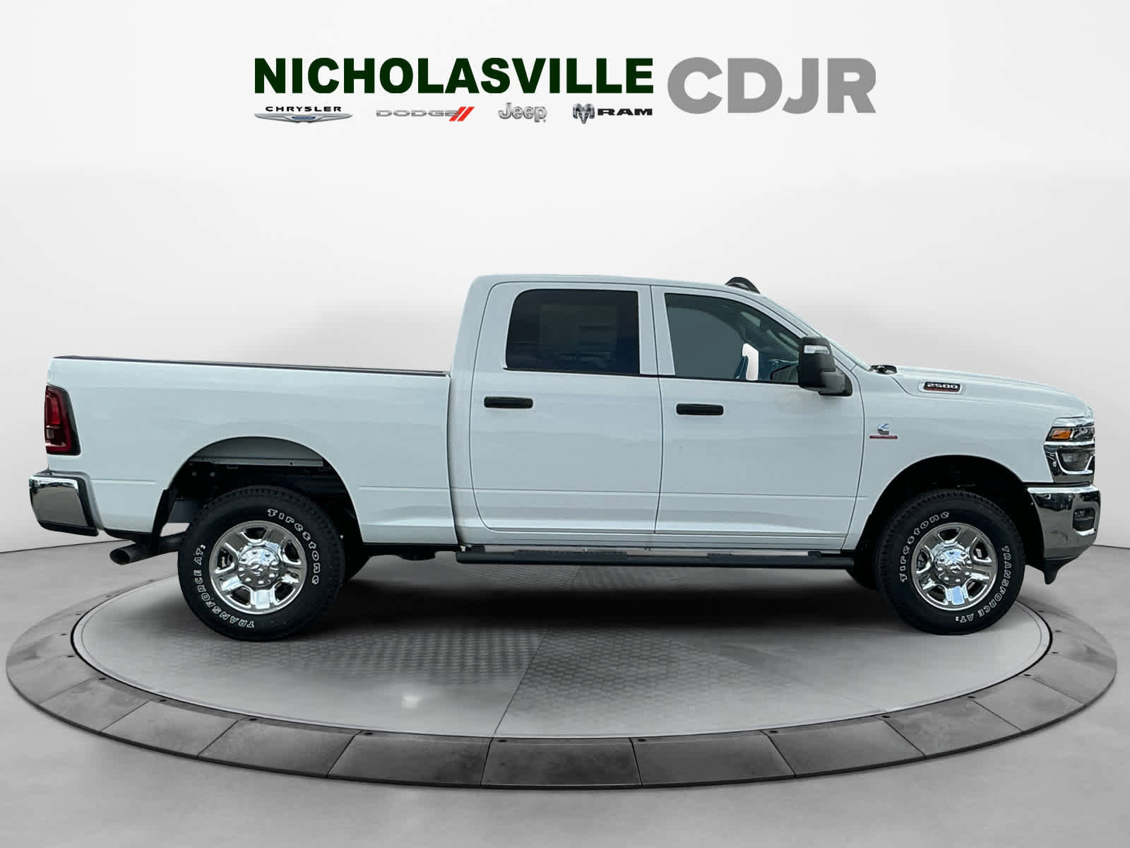 New 2025 RAM 2500 Tradesman AWD/4WD image 7