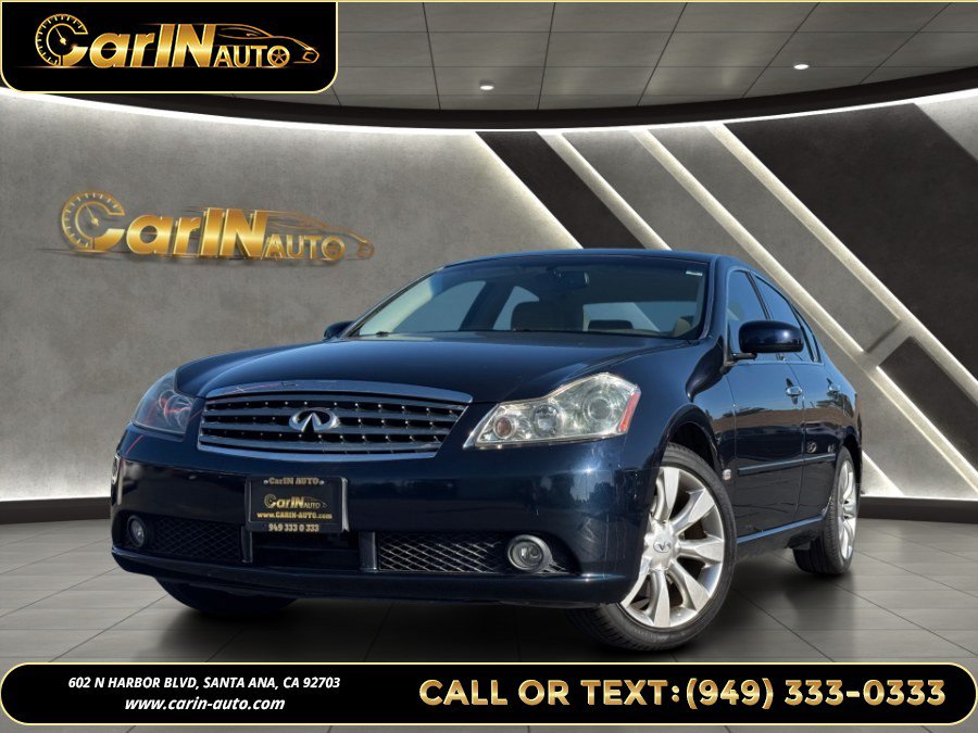 Used 2007 INFINITI M35 w/ Technology Pkg RWD image 1