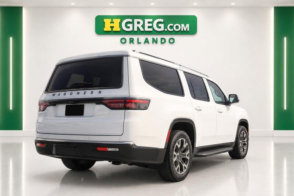 Used 2024 Jeep Wagoneer Series III AWD/4WD image 6