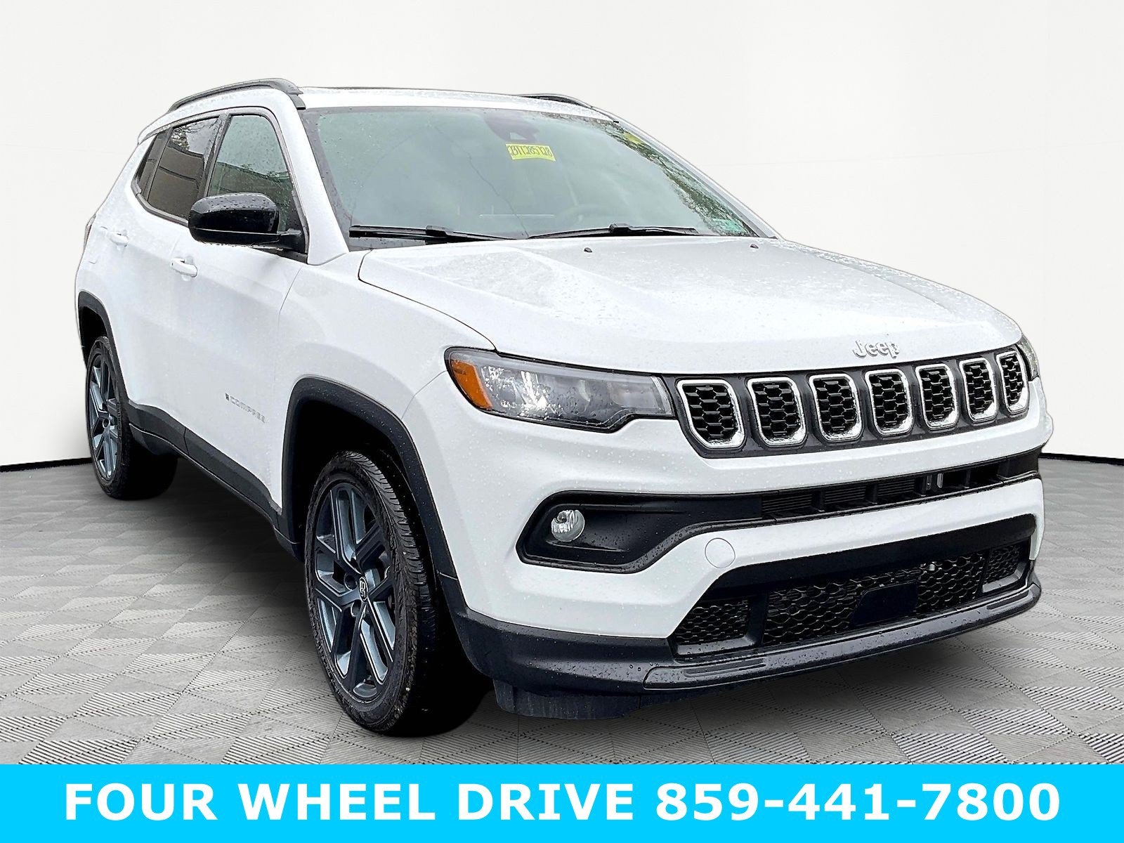 New 2026 Jeep Compass Latitude AWD/4WD image 3