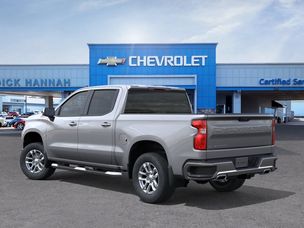 New 2026 Chevrolet Silverado 1500 LT w/ Z71 Off-Road Package AWD/4WD image 4