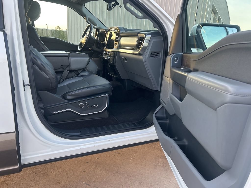 Used 2021 Ford F150 Lariat w/ Equipment Group 501A Mid AWD/4WD image 19