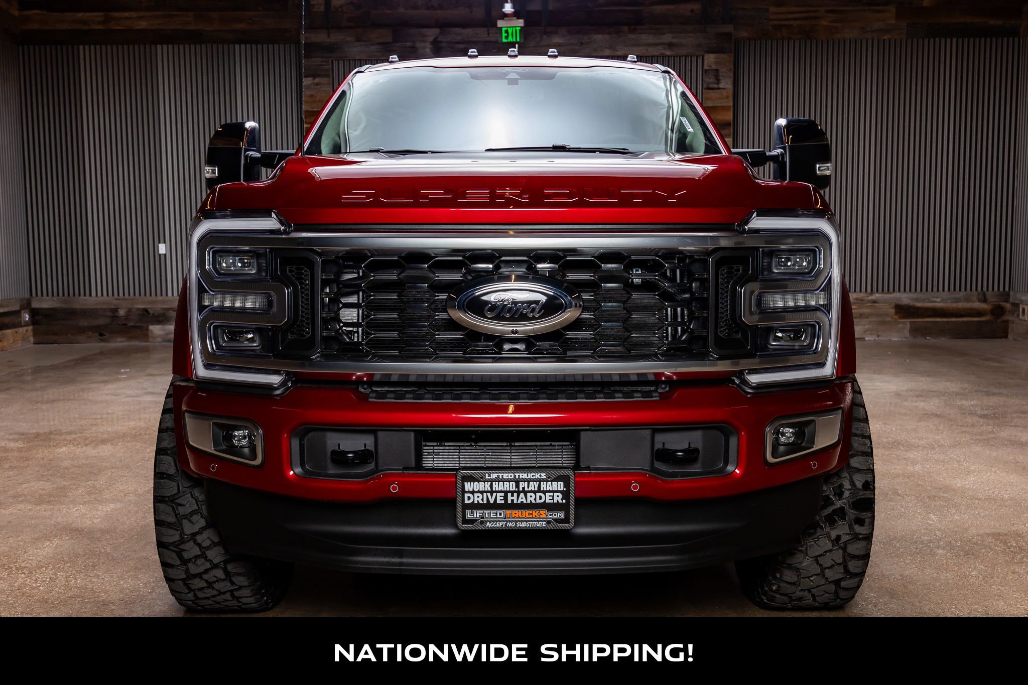 Used 2026 Ford F450 Platinum w/ Platinum Plus Package image 4