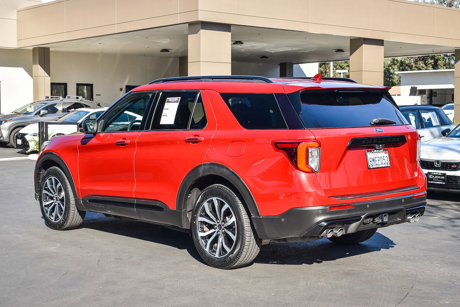Used 2020 Ford Explorer ST w/ Premium Technology Package image 4