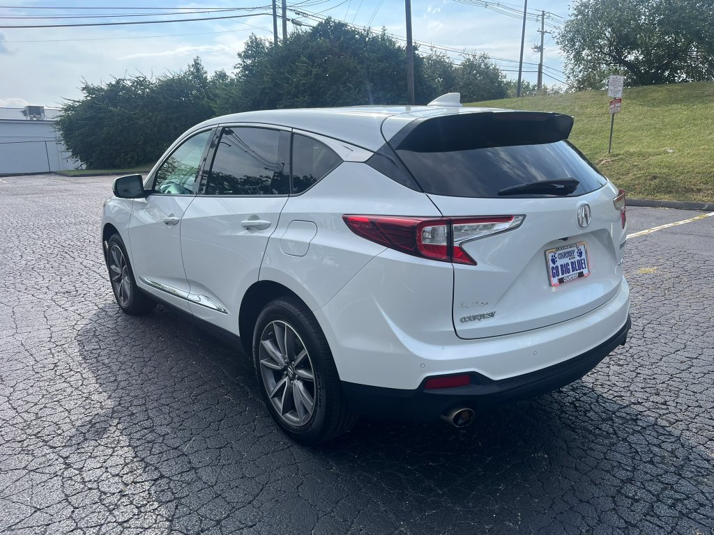 Used 2020 Acura RDX w/ Technology Package AWD/4WD image 7