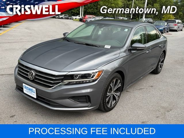 Used 2020 Volkswagen Passat 2.0T SEL