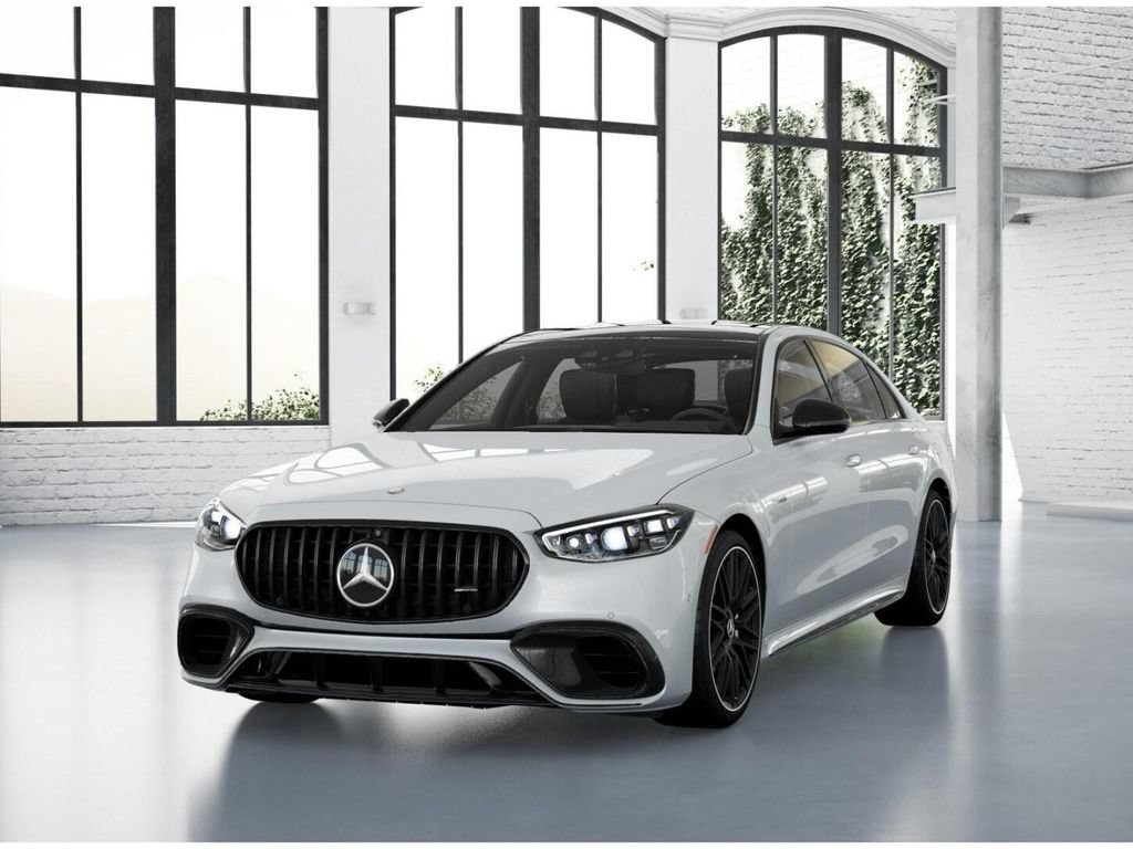 New 2025 Mercedes-Benz S 63 AMG S image 41