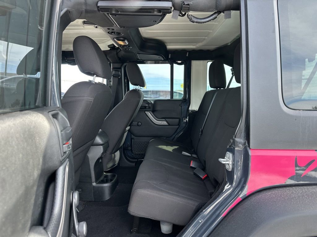 Used 2017 Jeep Wrangler Unlimited Sport w/ Connectivity Group image 24
