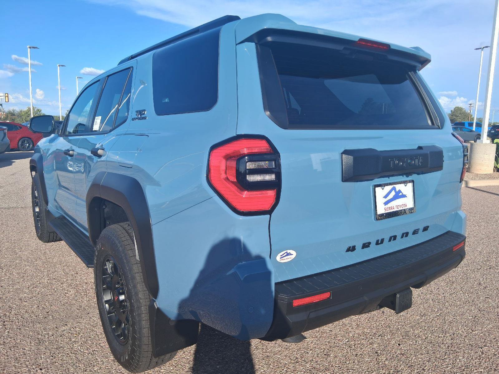 New 2026 Toyota 4Runner 4WD image 3