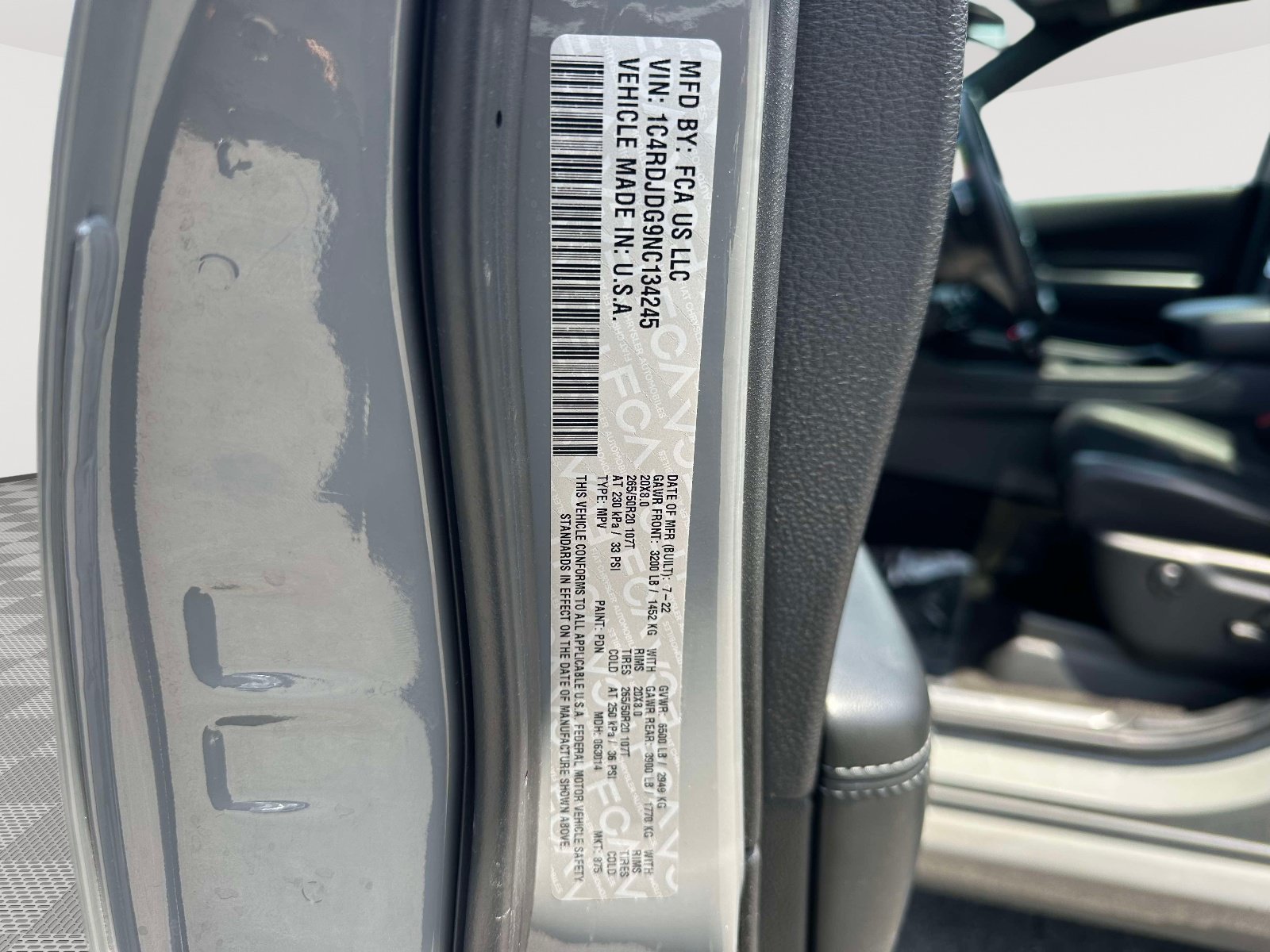 Used 2022 Dodge Durango GT AWD/4WD image 37