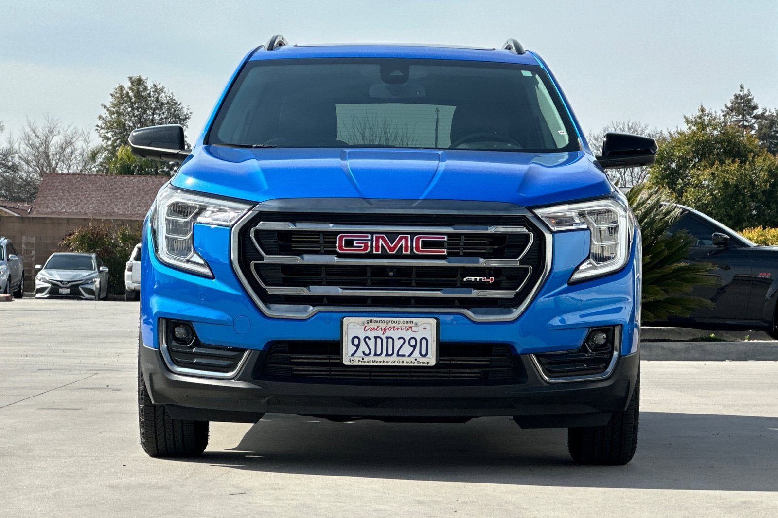 Used 2024 GMC Terrain AT4 w/ Tech Package image 9