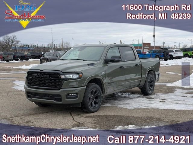 New 2026 RAM 1500 4x4 Crew Cab image 1