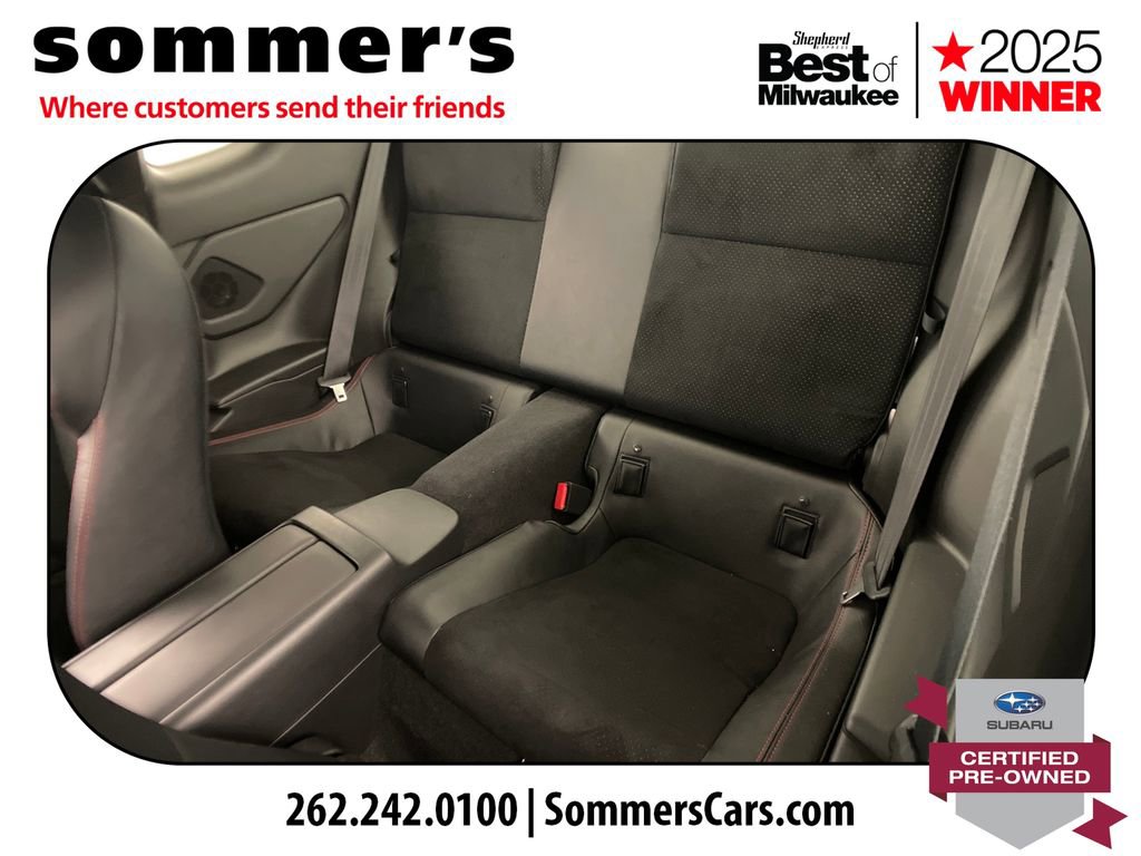 Certified 2023 Subaru BRZ Limited image 22