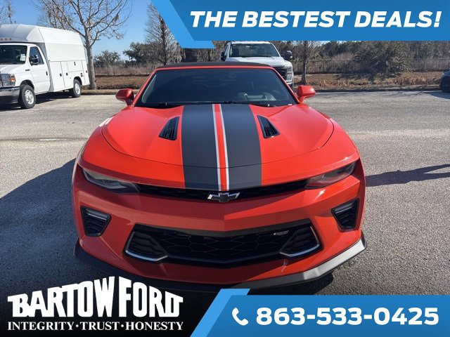 Used 2018 Chevrolet Camaro SS w/ Hot Wheels Edition image 2