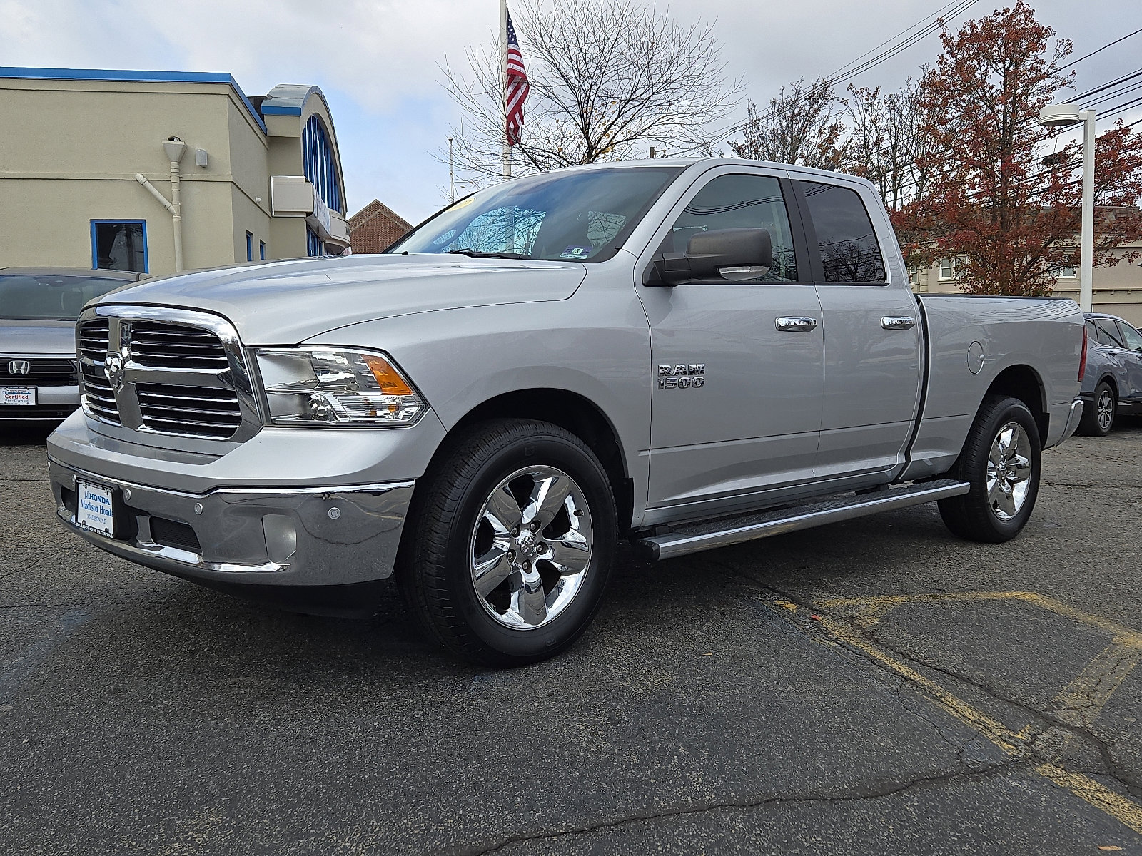Used 2017 RAM 1500 Big Horn image 3
