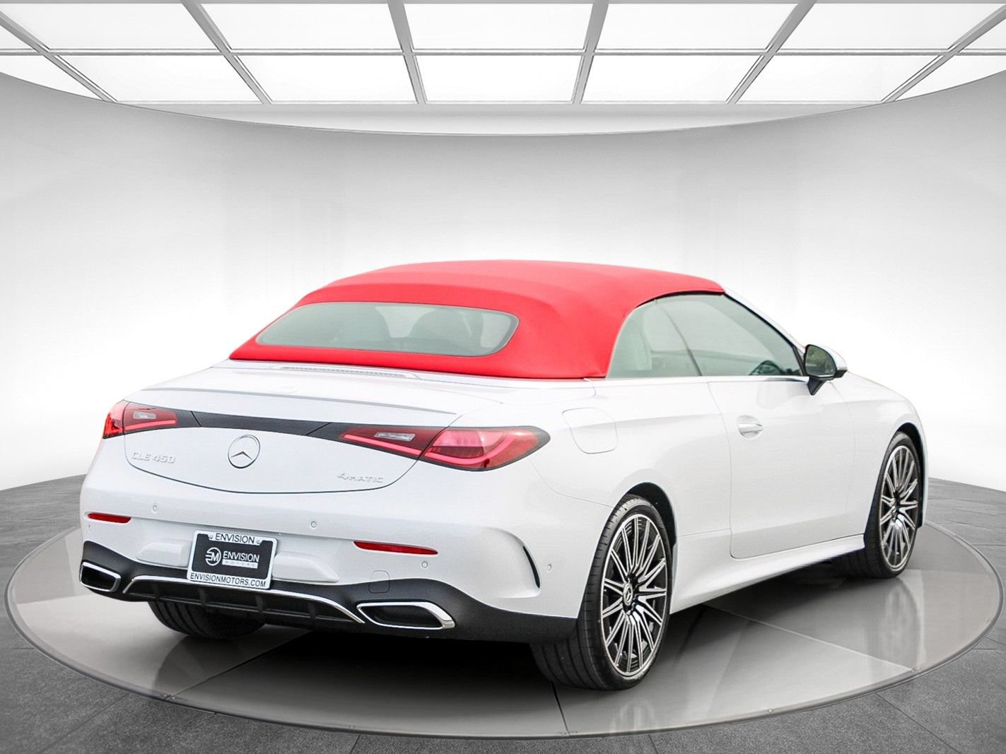 New 2026 Mercedes-Benz CLE 450 4MATIC Cabriolet image 4