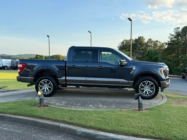 Used 2022 Ford F150 King Ranch w/ Equipment Group 601A High AWD/4WD image 8