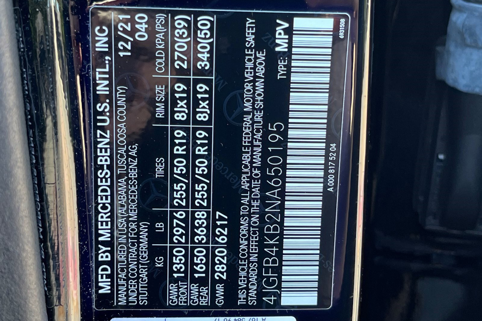 Used 2022 Mercedes-Benz GLE 350 4MATIC image 9