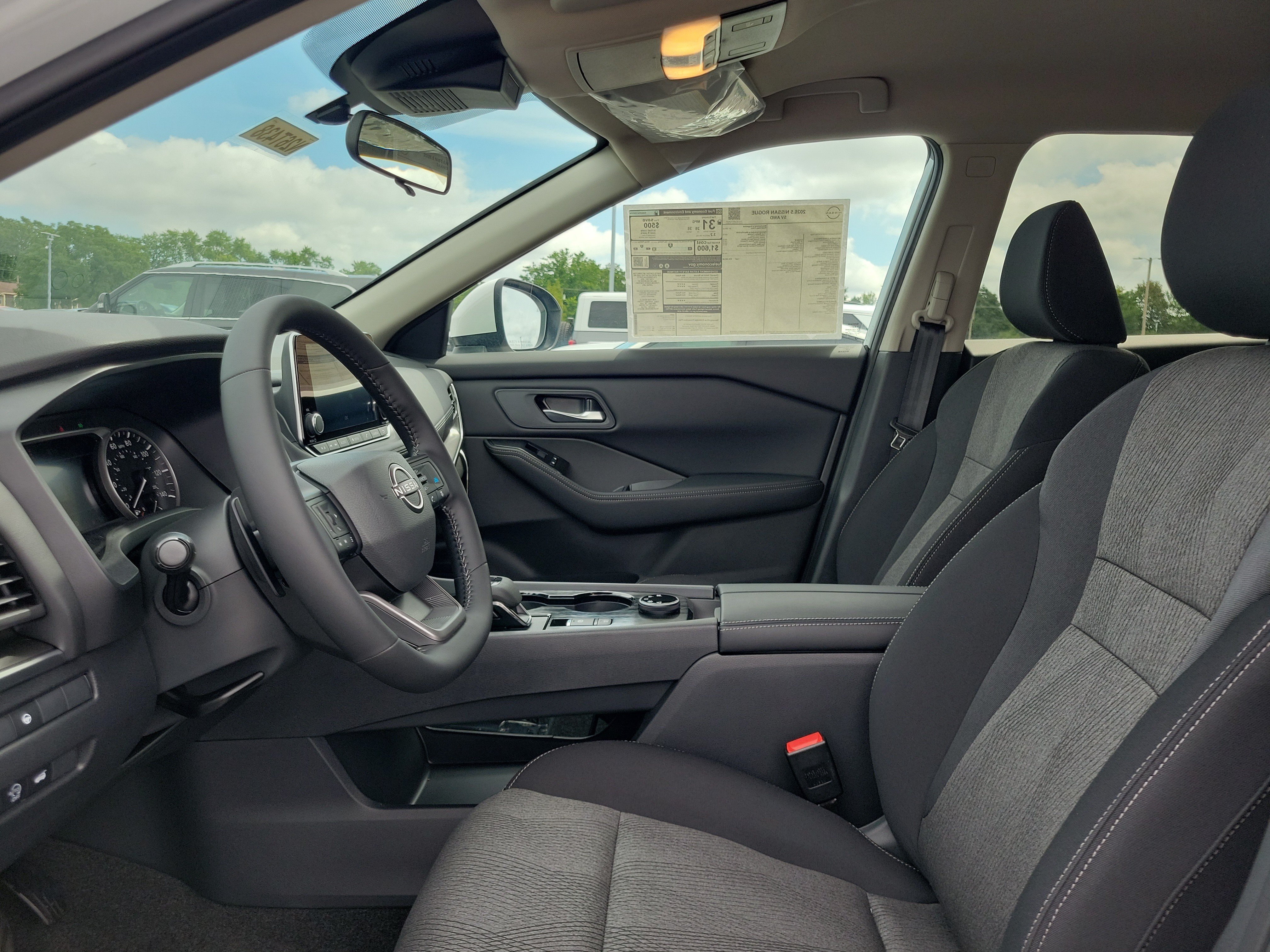 New 2026 Nissan Rogue SV w/ Cold Weather Package AWD/4WD image 15
