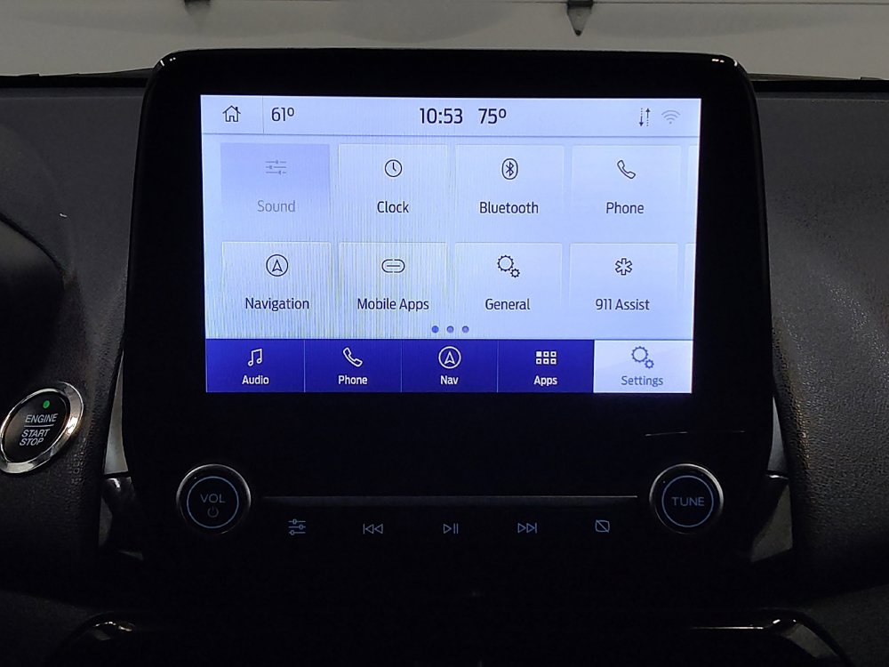 Used 2022 Ford EcoSport Titanium AWD/4WD image 25