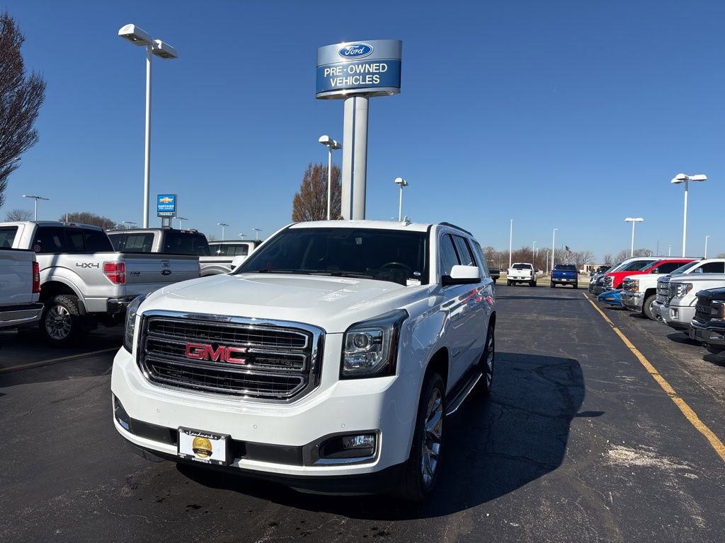 Used 2019 GMC Yukon SLT w/ HD Trailering Package image 1