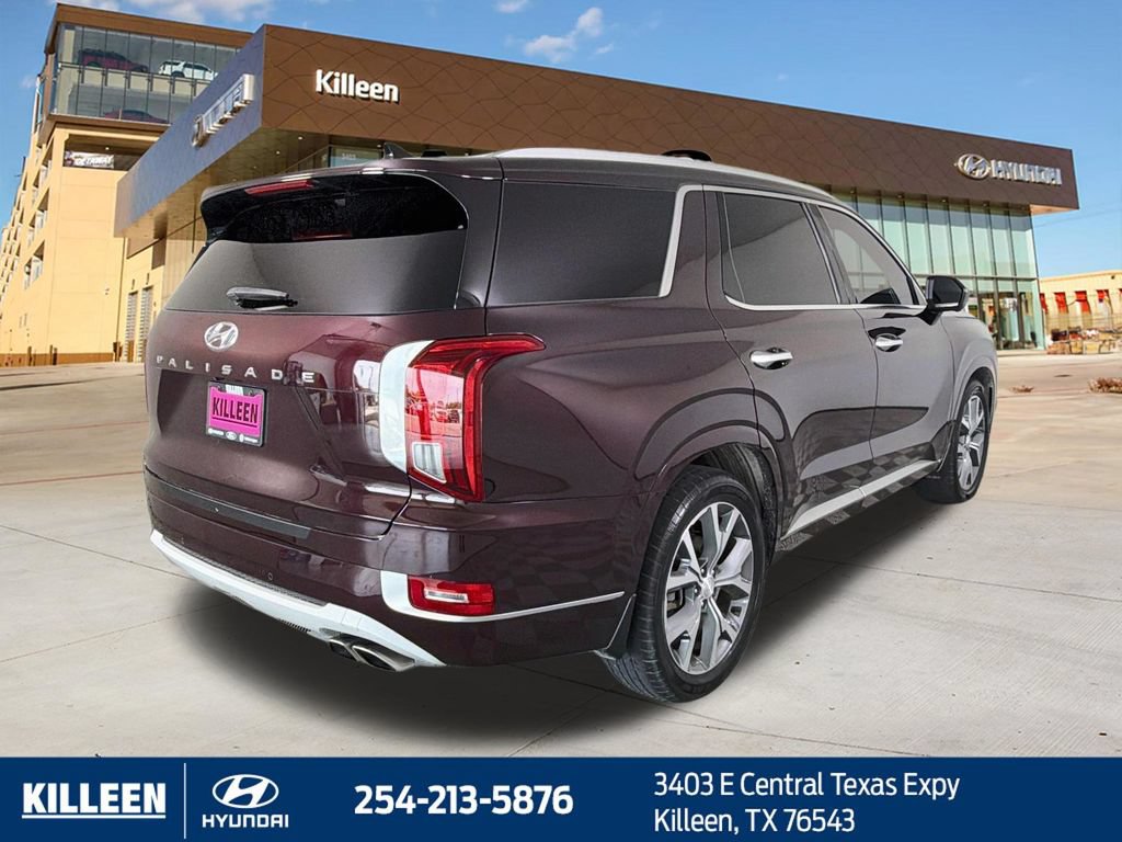 Used 2021 Hyundai Palisade Limited FWD image 4