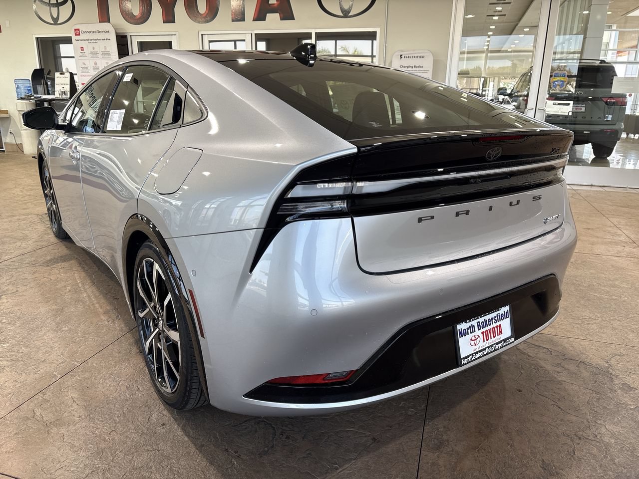New 2027 Toyota Prius Plug-In Hybrid w/ Limited Premium Package FWD image 8