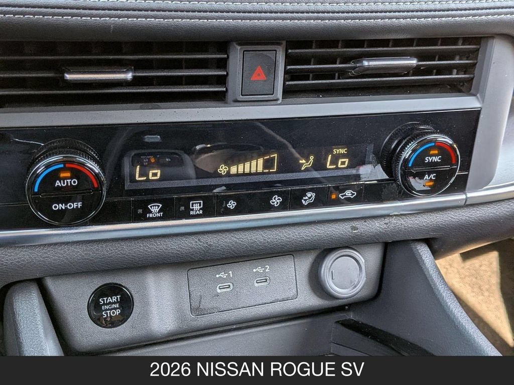 Certified 2026 Nissan Rogue SV FWD image 22