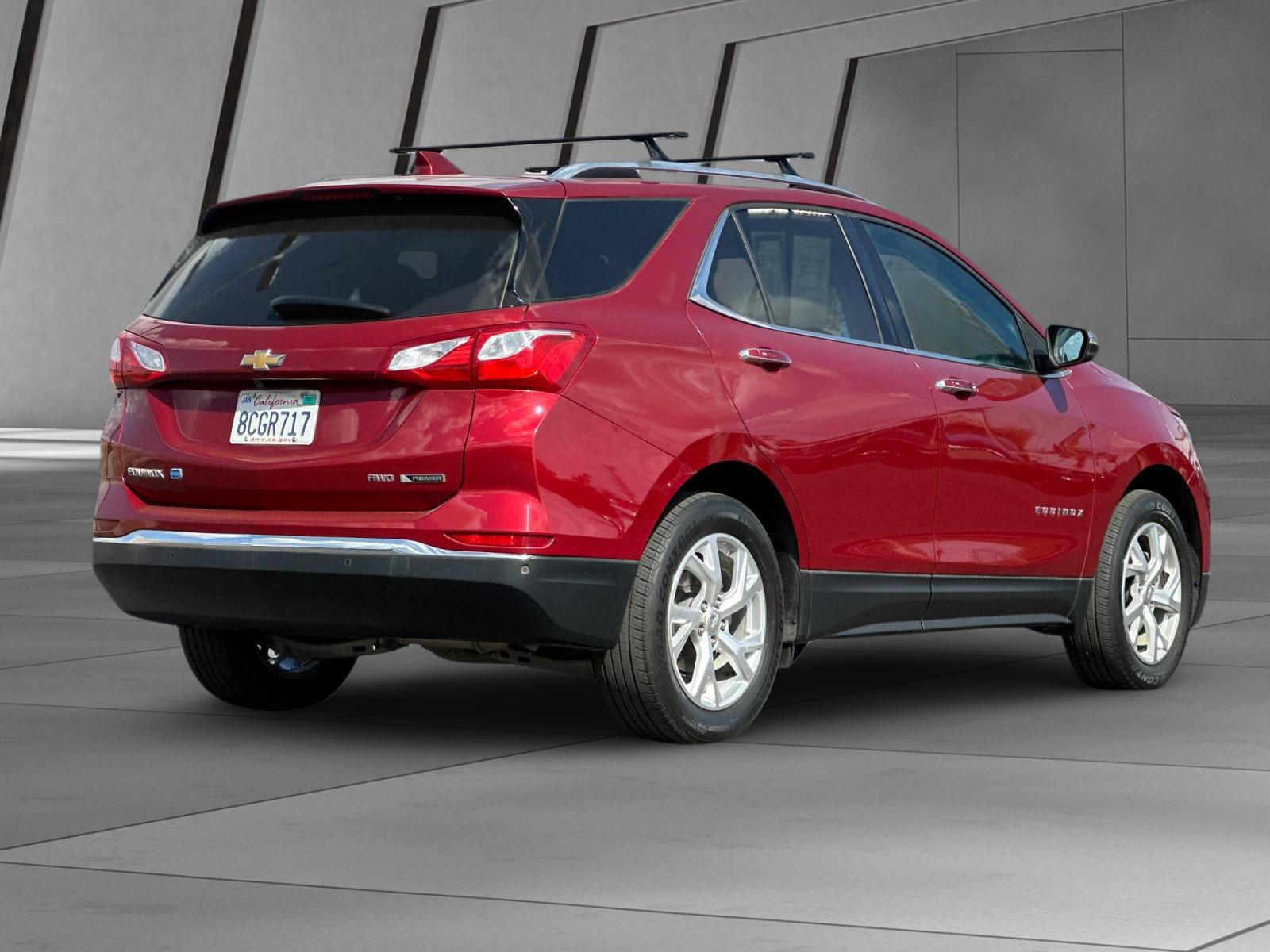 Used 2018 Chevrolet Equinox Premier AWD/4WD image 4